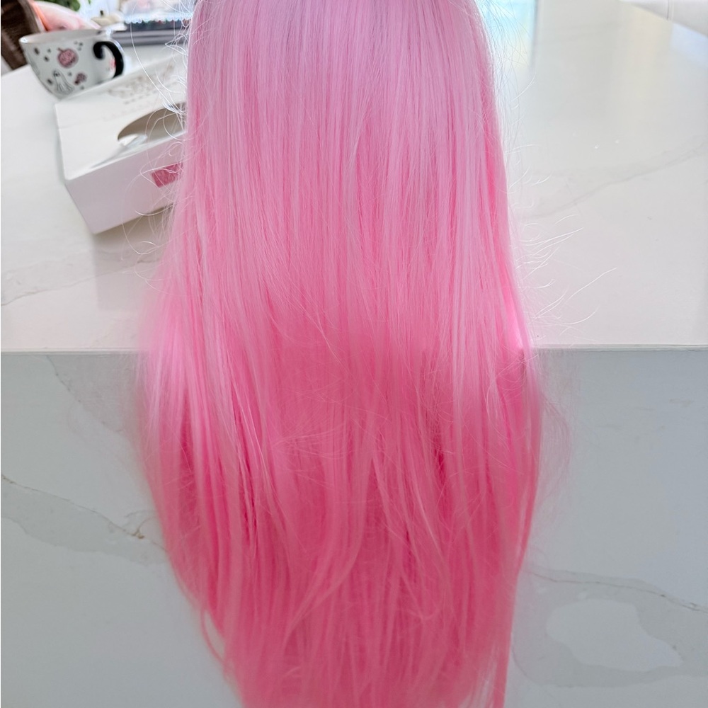 PINK WIG